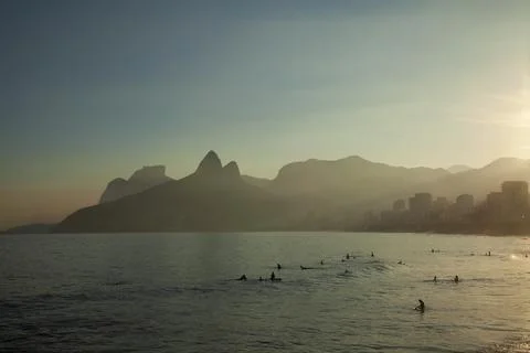 Ipanema Beach - Day Stock Photos