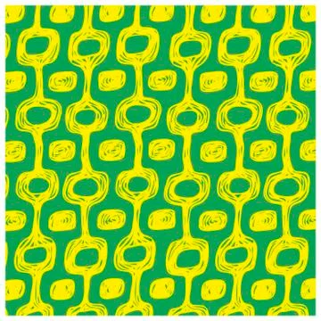 Ipanema beach pattern set. 스톡 일러스트