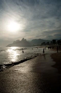 Ipanema Beach 스톡 사진