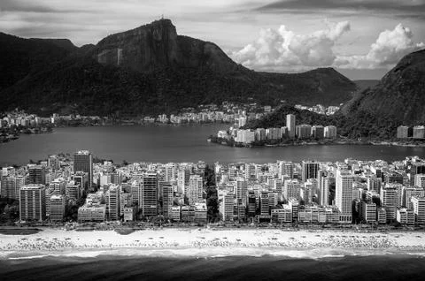 Ipanema beach Stock Photos
