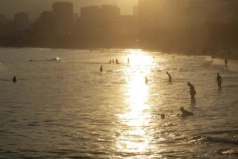 Ipanema Beach Stock Photos