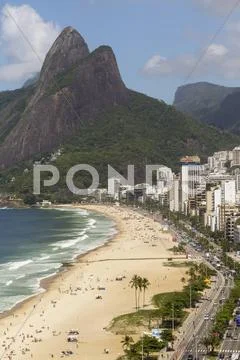 Ipanema Beach Rio De Janeiro Brazil South America Stock Images Page Everypixel