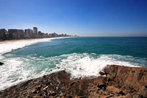 Ipanema leblon Stock Photos