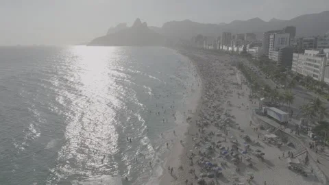Ipanema - Rio de Janeiro Video stock 245449472