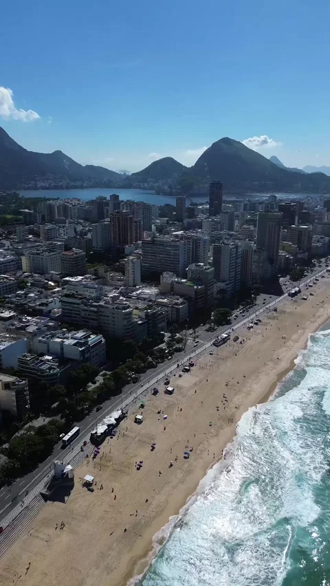 Ipanema, Rio de Janeiro Stock Footage 309511035
