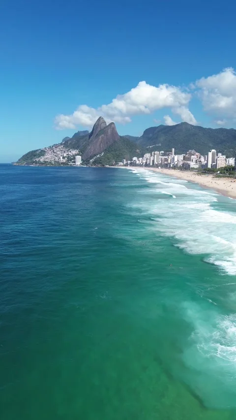 Ipanema, Rio de Janeiro Stock Footage 309511037