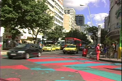 Ipanema Traffic Видео 818175
