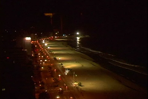 Ipanema Traffic-overhead-n Stock-Footage 818171