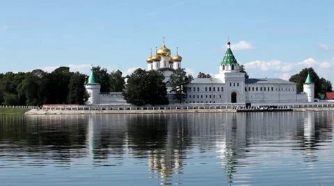 Ipatiev Monastery Stock Footage 32361644