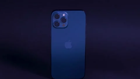 Iphone 12 pro max Stock Footage 143377036