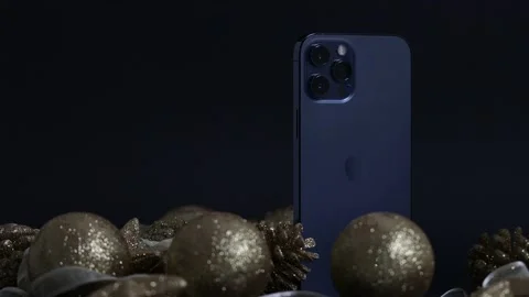 Iphone 12 pro max Stock Footage 143377870