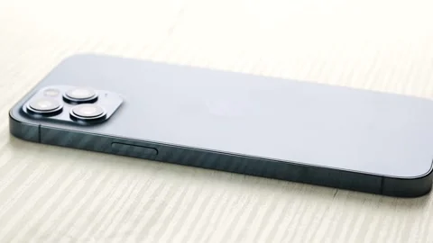 Iphone 12 pro max Stock Footage 147645604