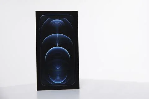 IPhone 12 Pro Max Stock Photos