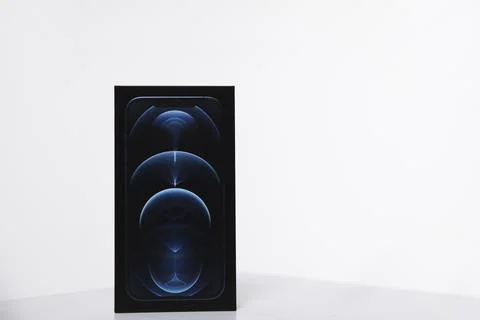 IPhone 12 Pro Max Stock Photos
