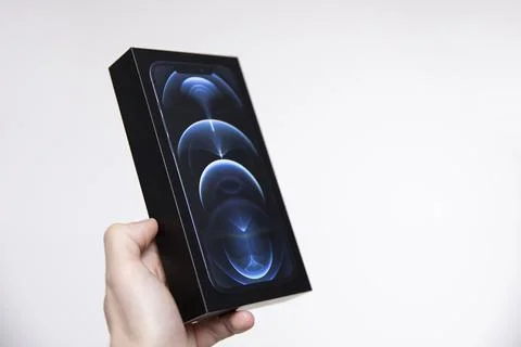 IPhone 12 Pro Max Foto stock