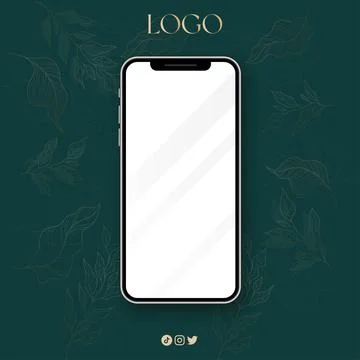 IPhone 13 Editable file Stock Illustration