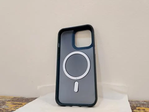 A iPhone 13 pro case. Stock Photos