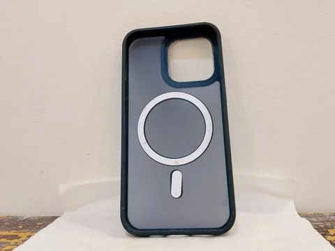 A iPhone 13 pro case. Stock Photos