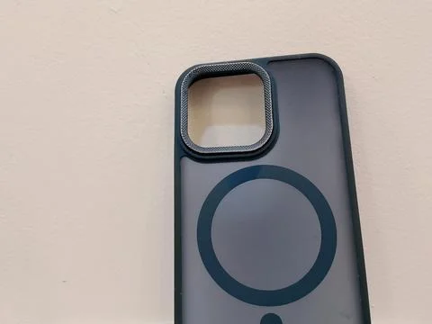 A iPhone 13 pro case. Stock Photos