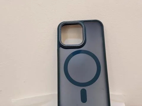 A iPhone 13 pro case. Stock Photos