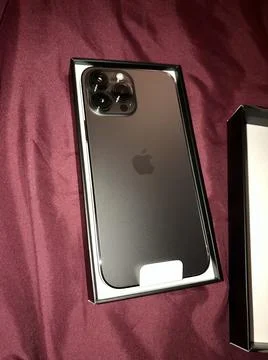 IPhone 13 pro max. Stock Photos