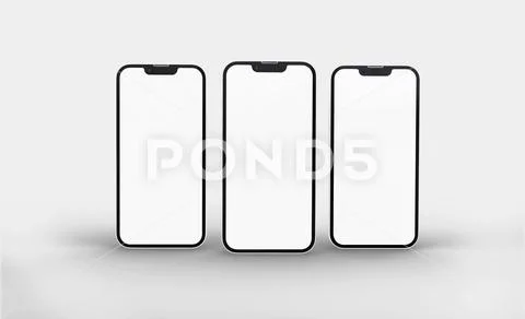 Iphone 13 pro mockup 12 Template PSD