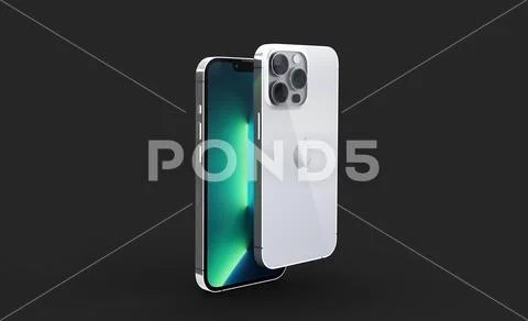 Iphone 13 pro Mockup 16 PSD Template