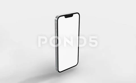 Iphone 13 pro mockup 8 PSD-sjabloon