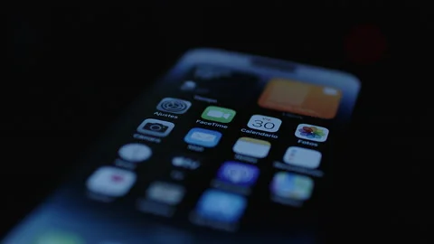 IPhone 14 Pro Max Stock Footage 215634123