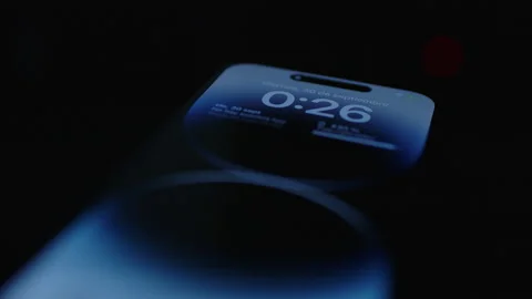 IPhone 14 Pro Max Stock Footage 215634188