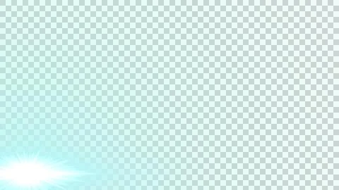 Iphone 15 lens flare Stock Illustration