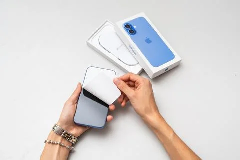 IPhone 16 Stock Photos