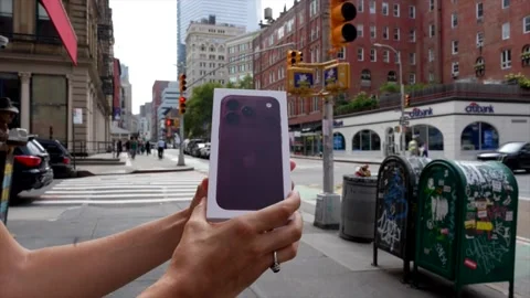 IPhone 18 Pro debuts camera upgrades and redesign to address overheating, Nueva  Stock Footage 345754136