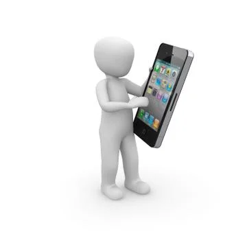 Iphone 2 Stock Illustration