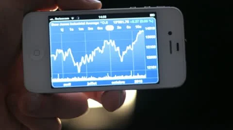 Iphone 4 close up in studio Stock Footage 21438017