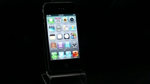 IPhone 4 Stock Footage 12148699