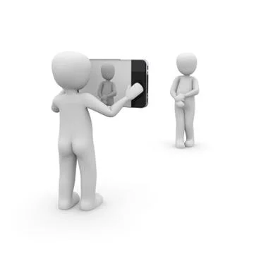 Iphone 4 Stock Illustration