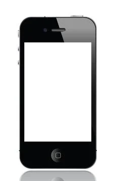 Iphone 4 illustration of iphone 4, vector format. Copyright: xZoonar.com/m... Stock Photos