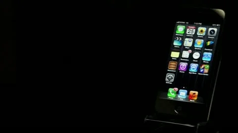 IPhone 5 demo Stock Footage 12149336