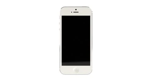 IPhone 5 White Stock Photos