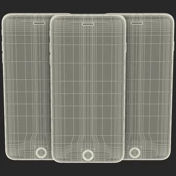 3D Model: IPhone 6 Plus 3D Models Set 2 #91498827 | Pond5