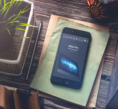 Iphone 6 plus Foto stock