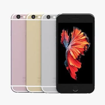 IPhone 6S All Colors 3D Model