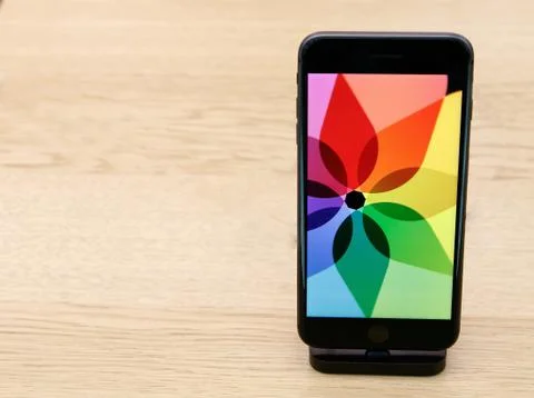 IPhone 8 Stock-Fotos