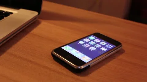 Iphone and mobile apps Stock Footage 11966116