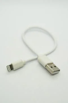 Iphone charger cable 写真素材