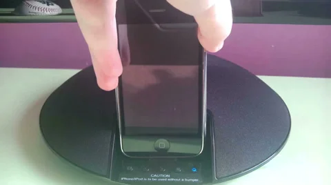 IPhone The Charging 2 Stock-Footage 32547606