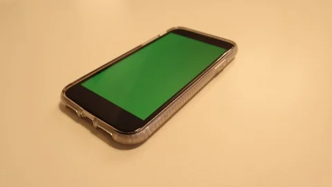 IPhone charging Green Screen Technology Lifestyle Connected World 動画素材 127264883