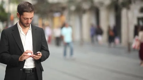 Iphone Stock Footage 42253905