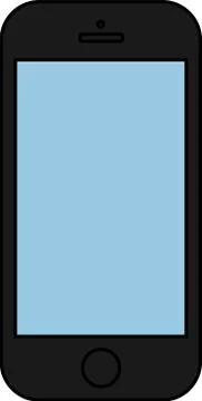 IPhone Stock Illustration